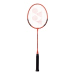 Yonex Badmintonschläger B4000 (Freizeit, Schulsport) orange - besaitet -